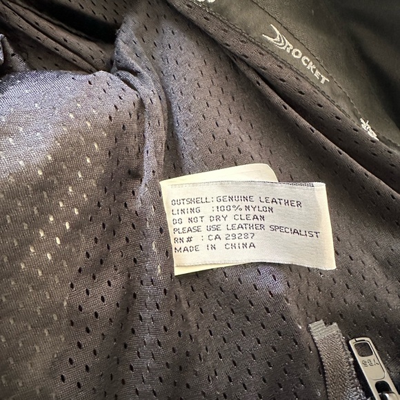 Women’s leather riding jacket - Picture 5 of 6